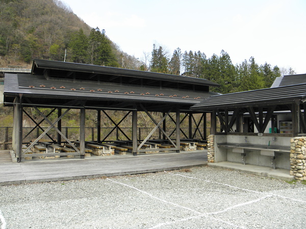 バーベキュー場