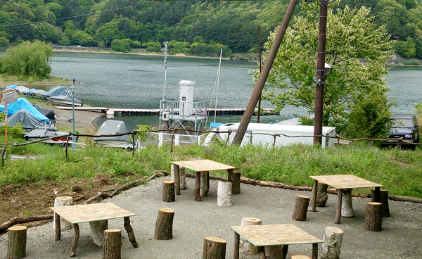 河口湖畔バーベキュー場