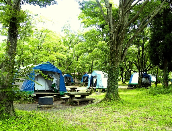 休暇村南阿蘇ファミリーオートキャンプ場