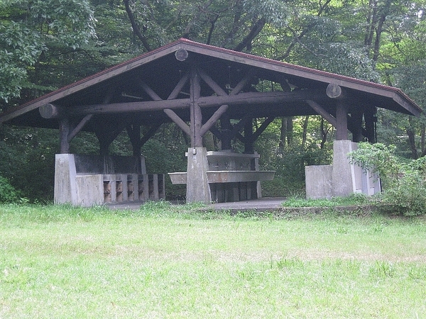 テント（常設、持込）