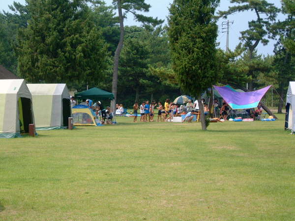 キャンプ場