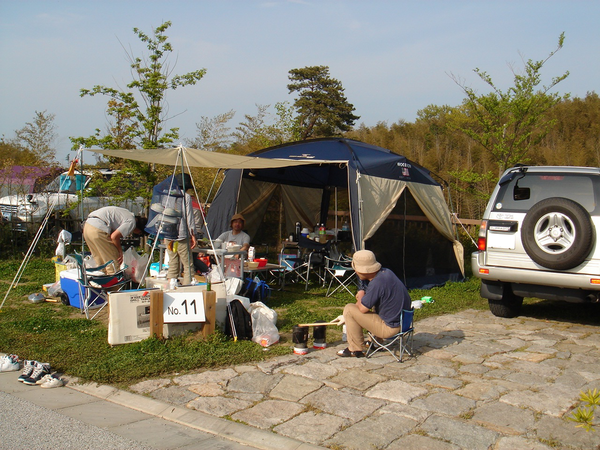 讃岐五色台オートキャンプ場（休暇村 讃岐五色台）