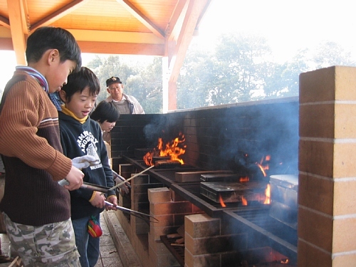BBQ風景