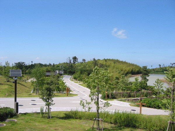 オートキャンプ場風景