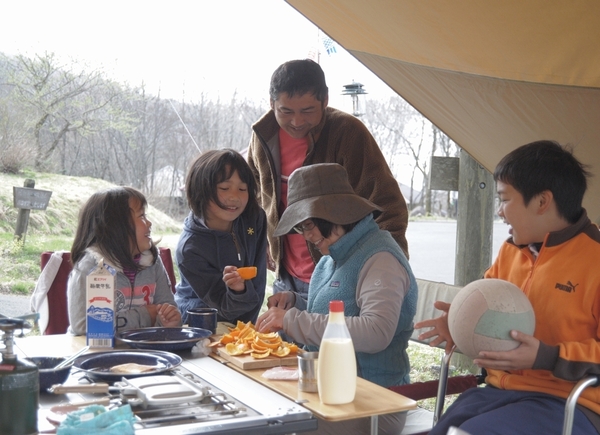 吾妻山ロッジキャンプ場（休暇村 吾妻山ロッジ）