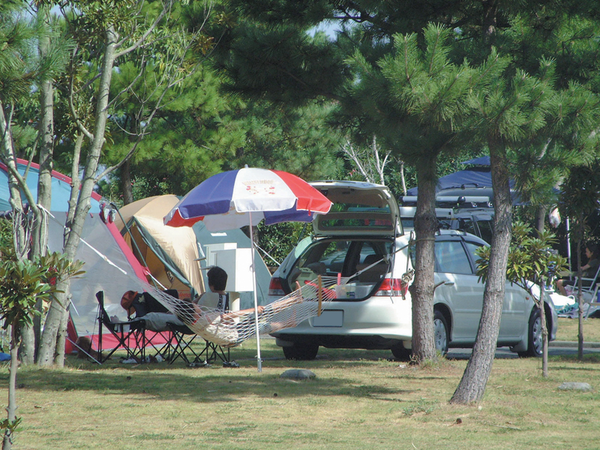 指宿エコキャンプ場（休暇村 指宿）