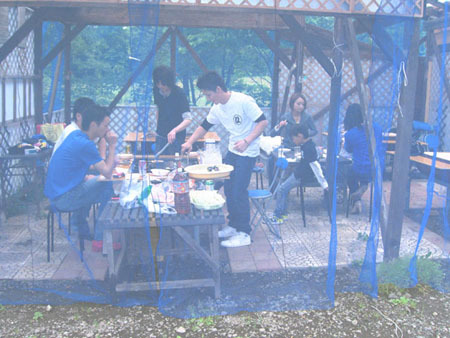 BBQハウス