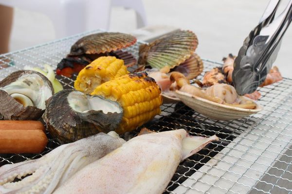 海鮮バーベキュー