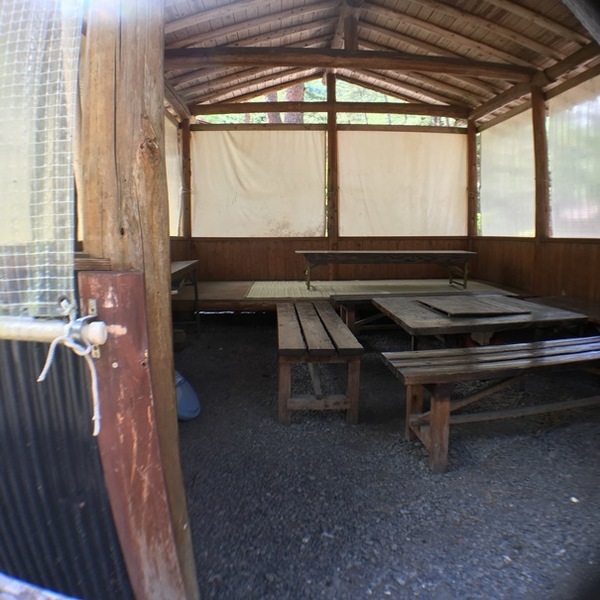 BBQ棟