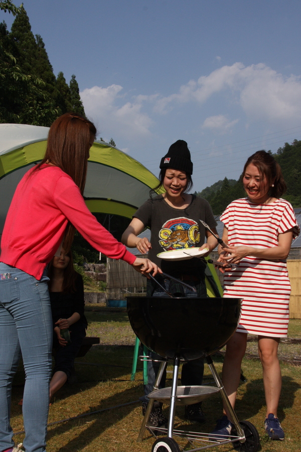 BBQ風景
