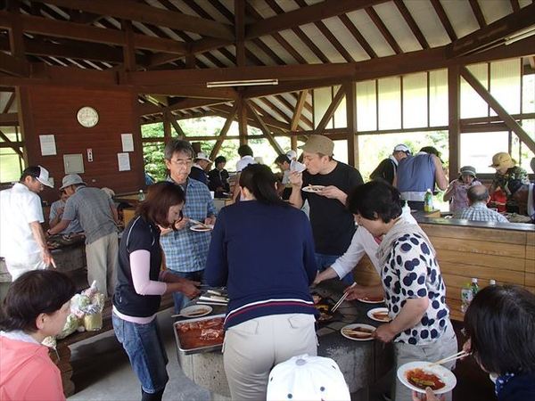 BBQ風景