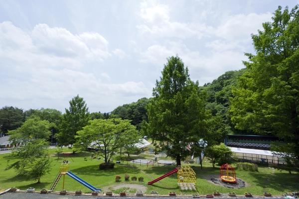 森林スポーツ公園全体