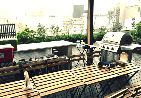REALBBQ PARK 銀座
