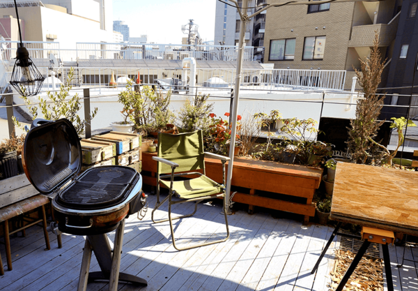 REALBBQ PARK 代官山