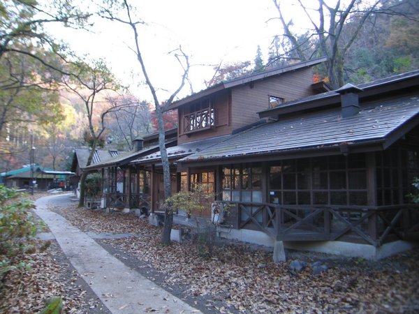 木の家ロッジ村