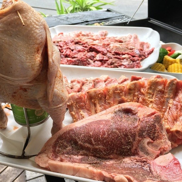 プレミアムBBQコース
