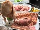 【期間限定】プレミアムBBQコース