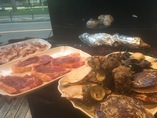 肉と海鮮BBQコース