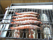 車海老の塩焼き