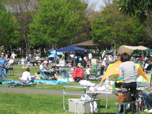 バーベキュー広場