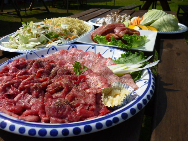 BBQメニュー
