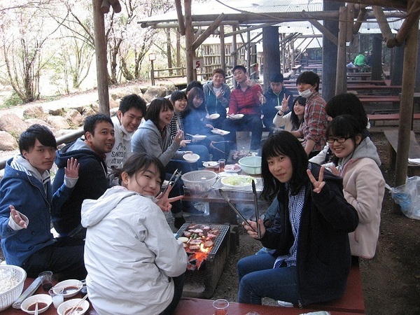 BBQ場