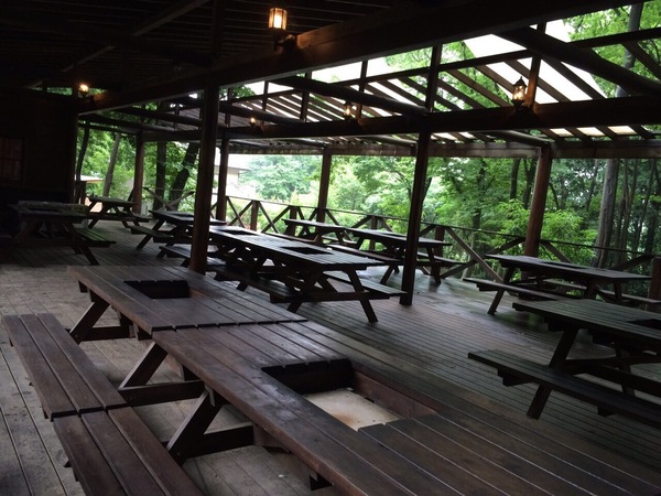 BBQ場