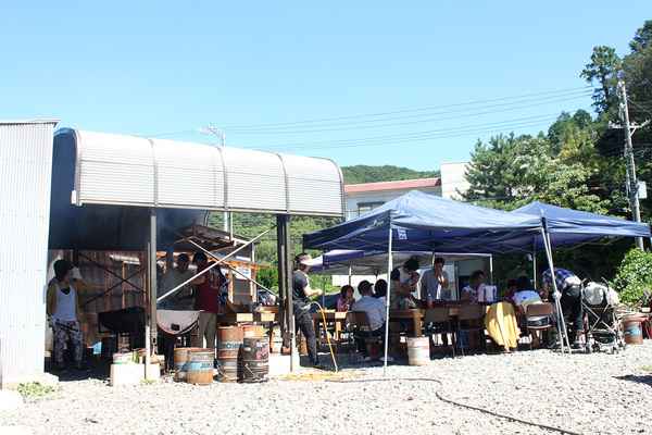 BBQ風景