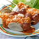 フランクフルトとエリンギの串焼き（初級バーべキューレシピ）