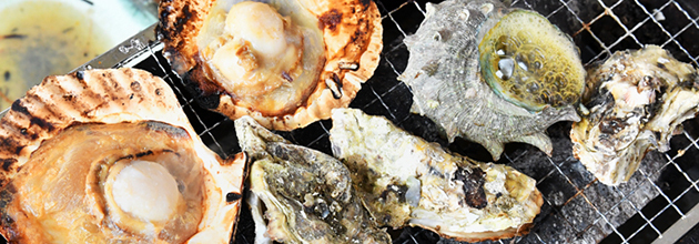 ＜貝類＞バーベキューにおすすめの海鮮食材について