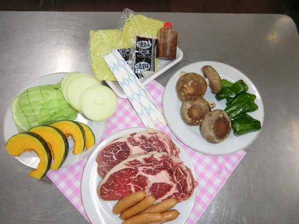 BBQメニュー