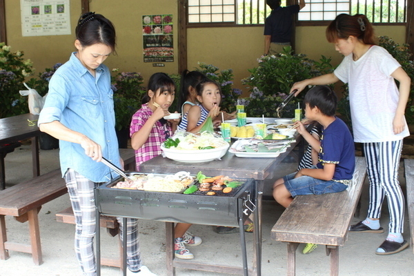 加茂荘里山BBQガーデン