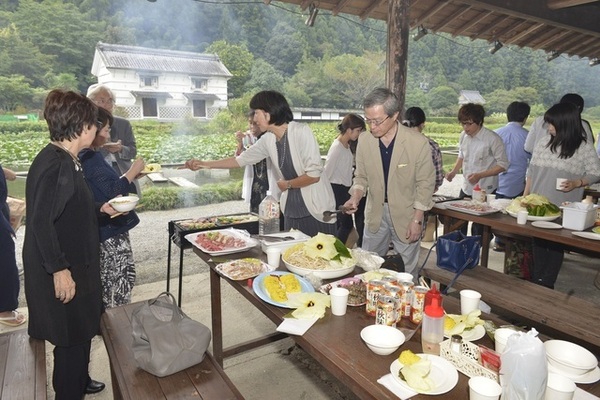 BBQ風景