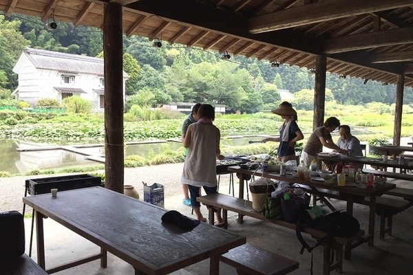 BBQ風景