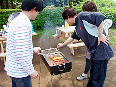 オートキャンプサイト