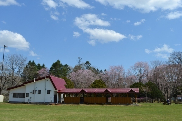 釧路市音別町憩いの森