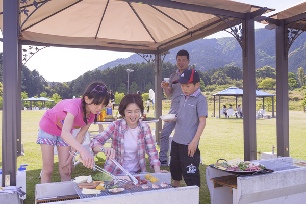 BBQ風景