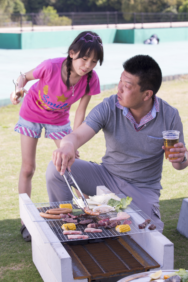 BBQ風景
