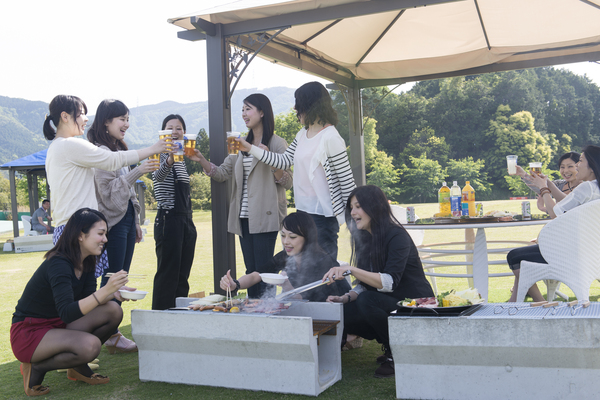 BBQ風景