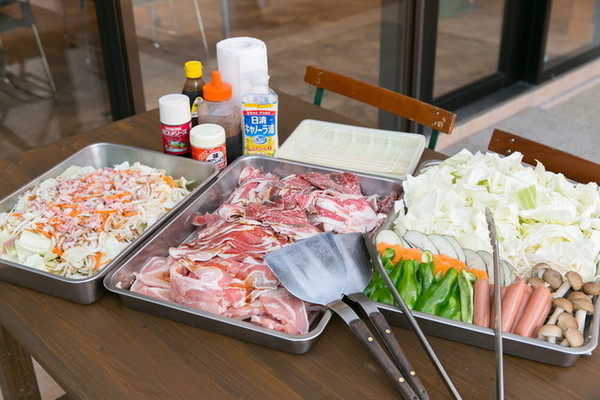 BBQメニュー