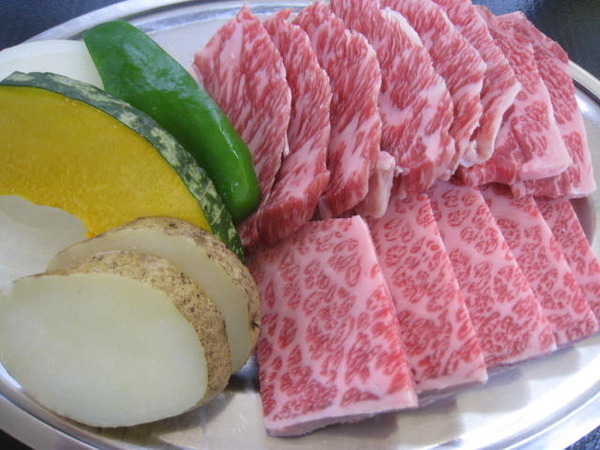 おすすめのBBQメニュー：極上バーベキュー150g