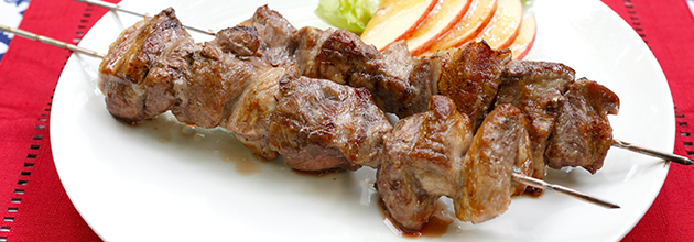 ロシアン串焼きBBQシャシリク