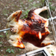 BBQロティサリーチキン（上級バーべキューレシピ）