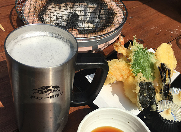 お食事処「藍菜亭」のメニューもご一緒に！