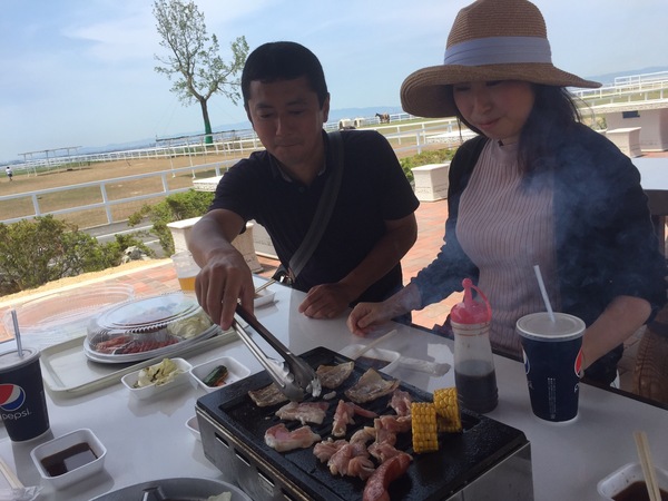 BBQ風景