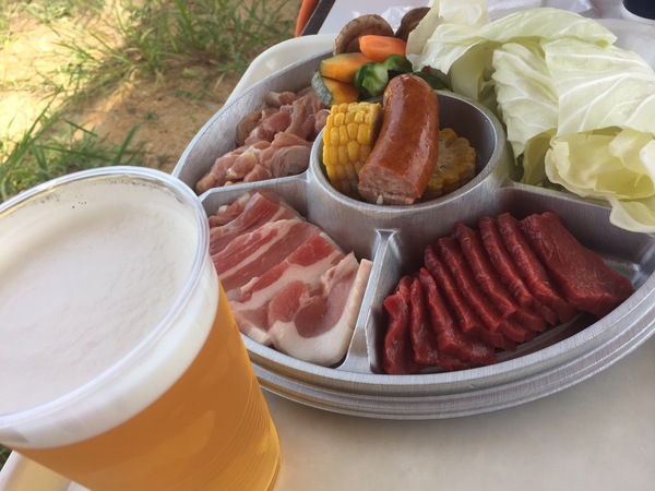 BBQメニュー