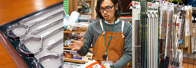 バーベキュー道具・用品＜串・スキュアー＞を買うときのポイント