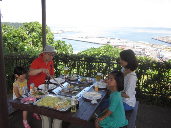 くりはま花の国 天空BBQ
