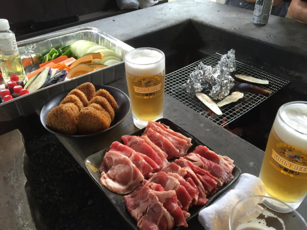 BBQメニュー