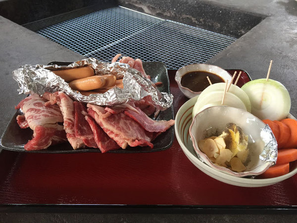 BBQメニュー